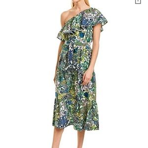 NWT A.L.C. Janelle one shoulder dress